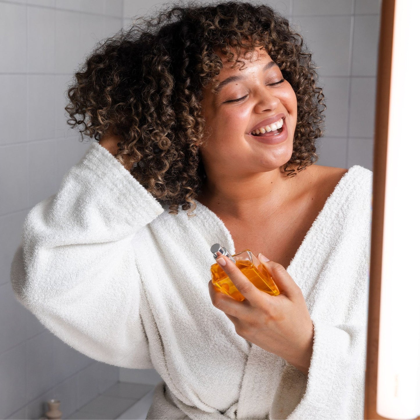 Beautifying dry oil