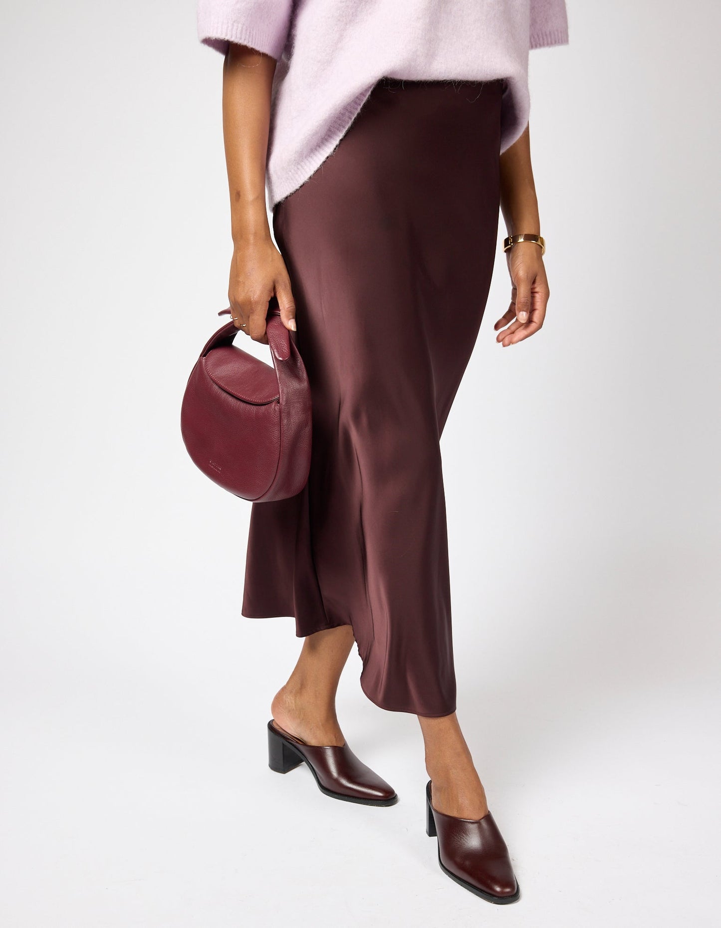 Coco Croissant - Dark Cherry