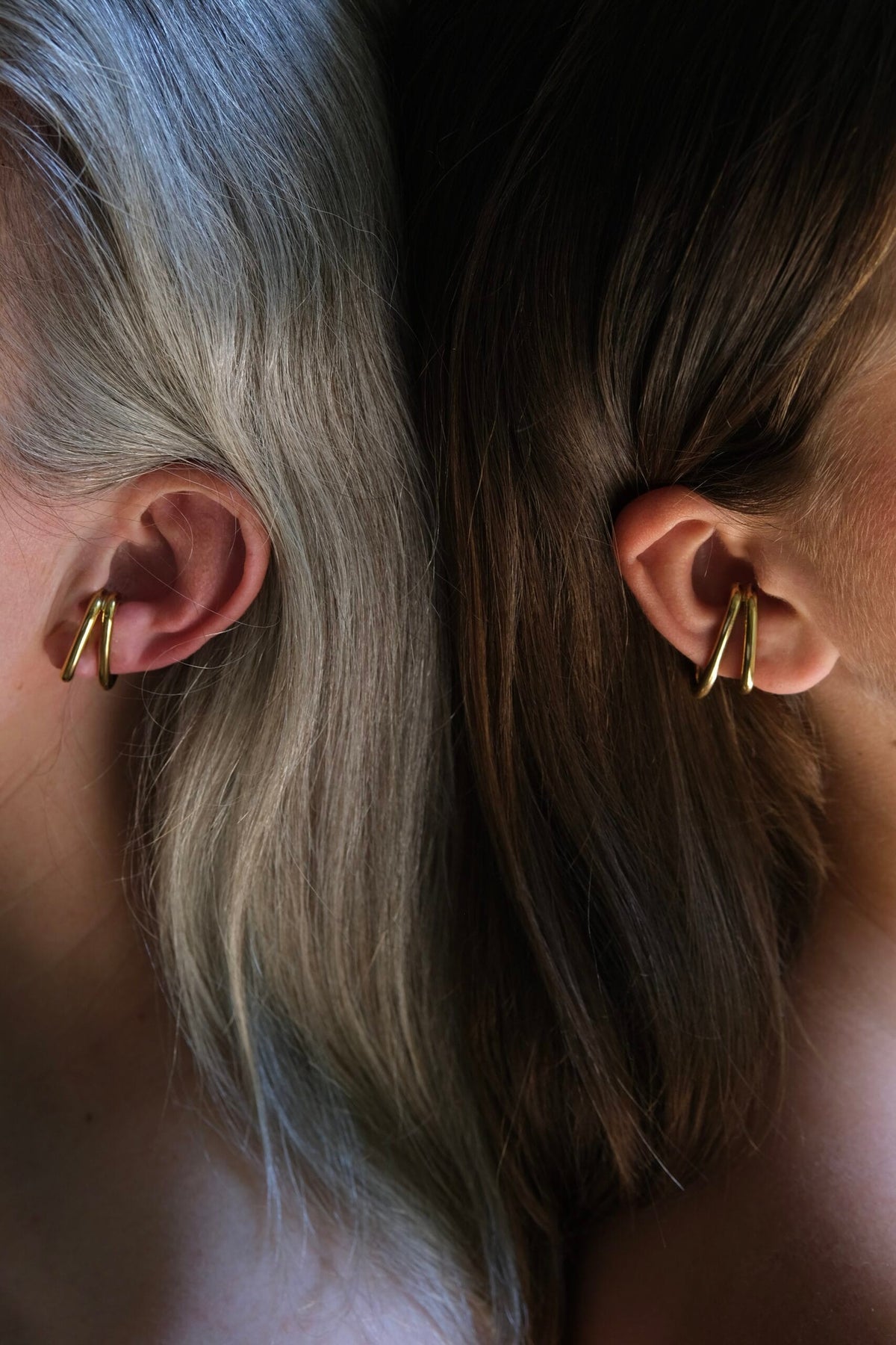 Clasp Ear Cuff - Gold