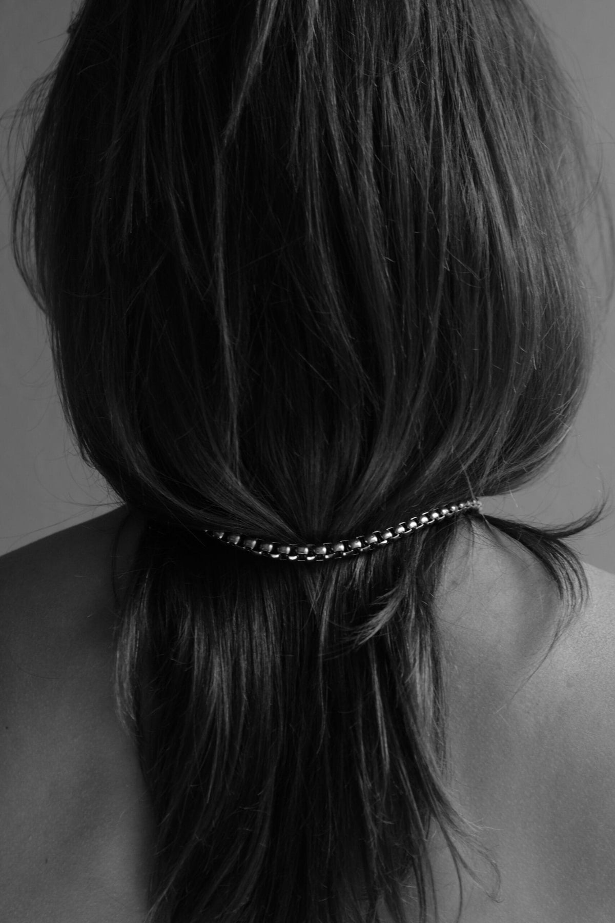 Clasp Necklace - Silver