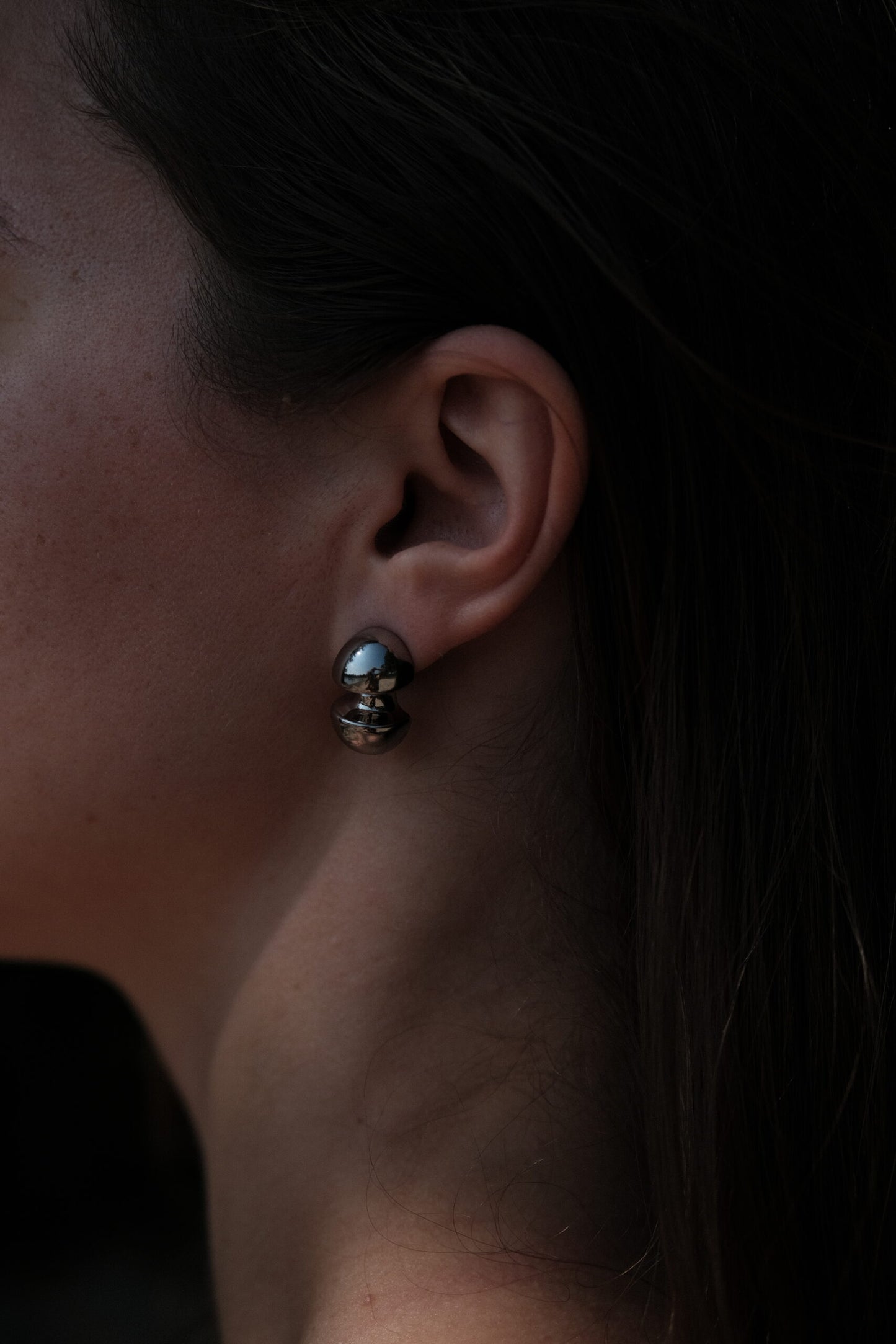 Bandhu Bolo Earrings - Silver