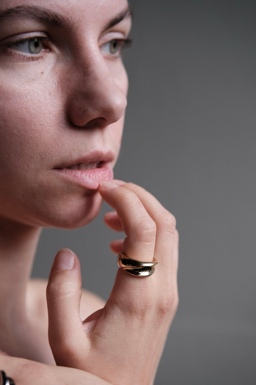 Bandhu Ring Onda - Gold