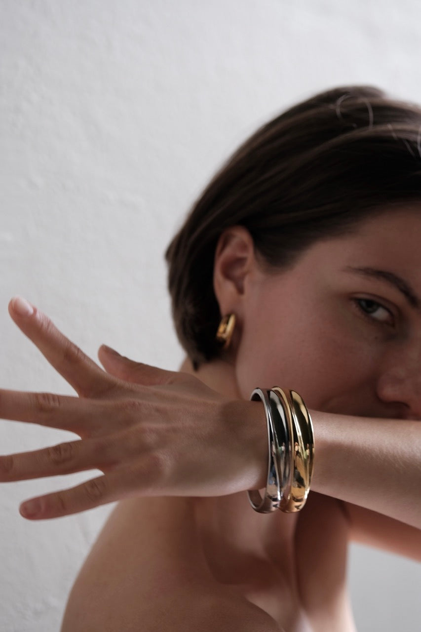 Bandhu Onda Bracelet - Gold