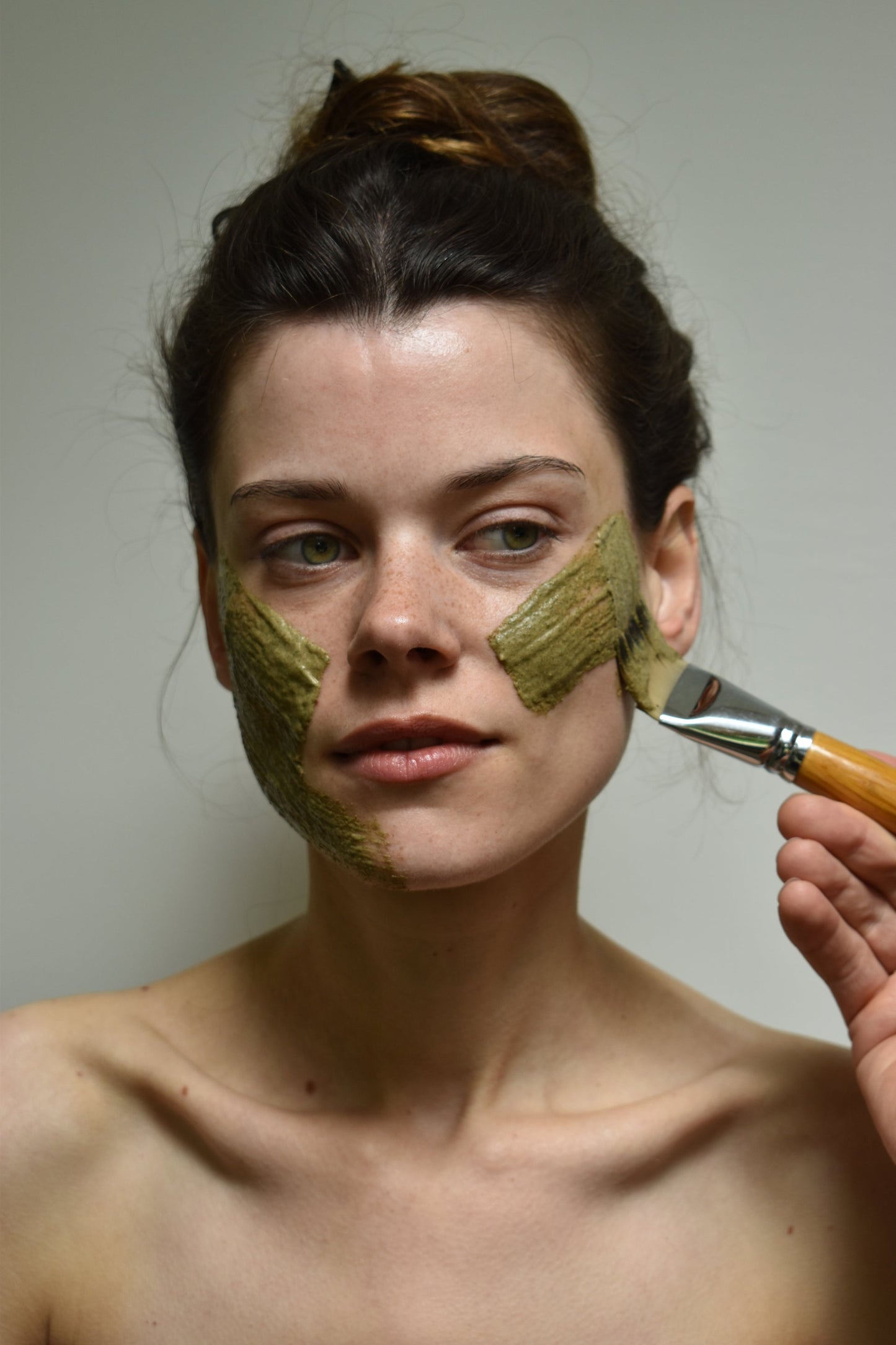 Face Mask - Rose Leaf/Sidr