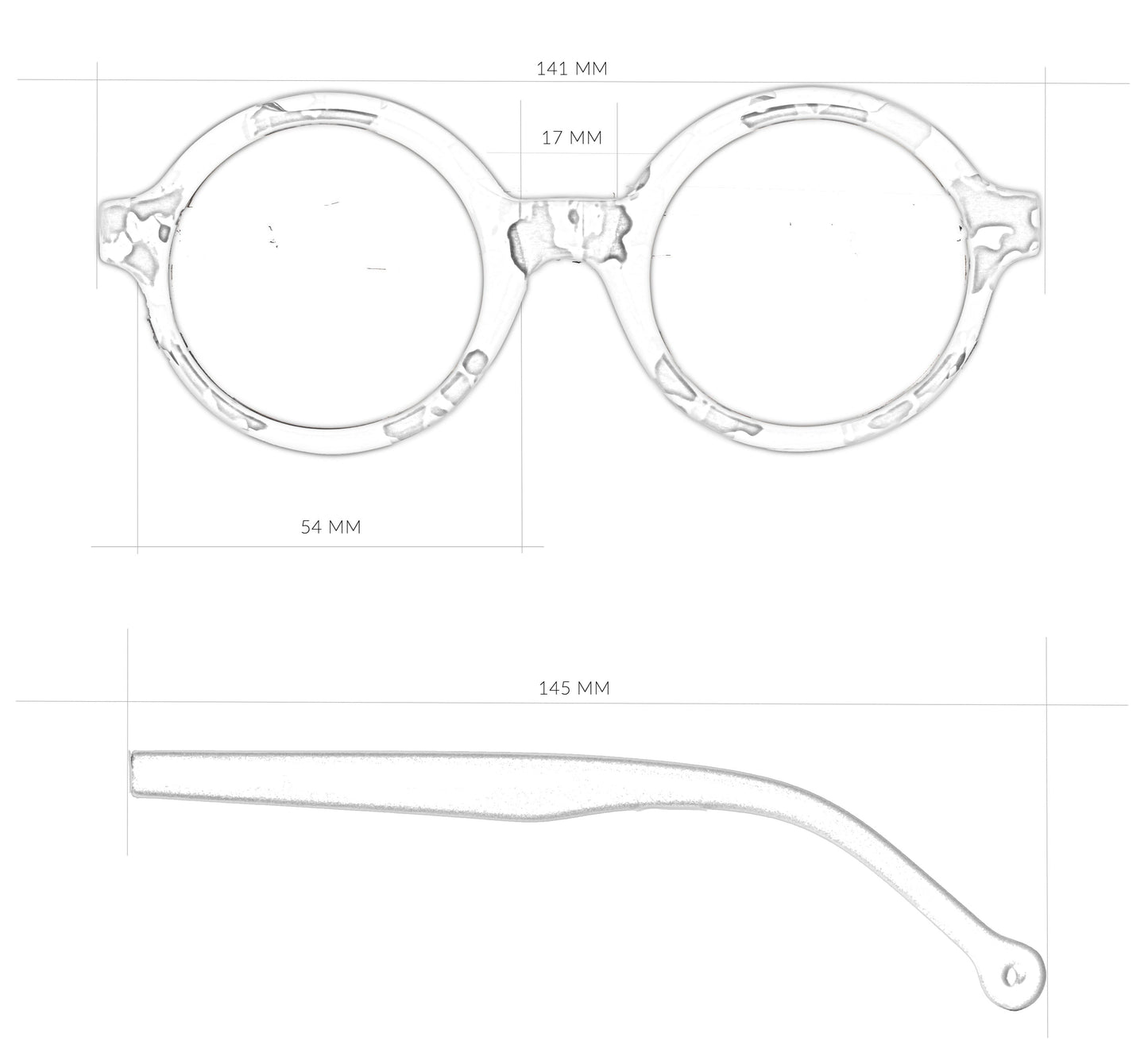 Sunglasses Eclipse - Black