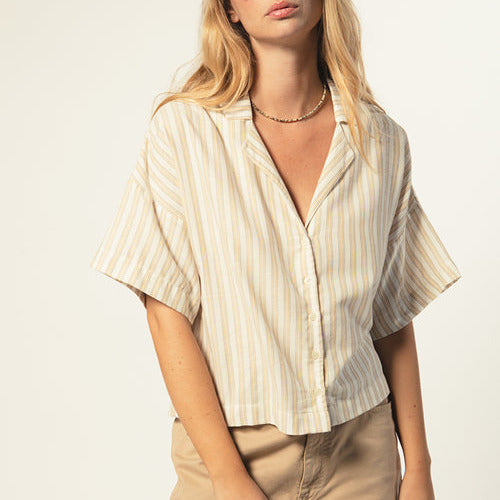 Evie Shirt - Chalk