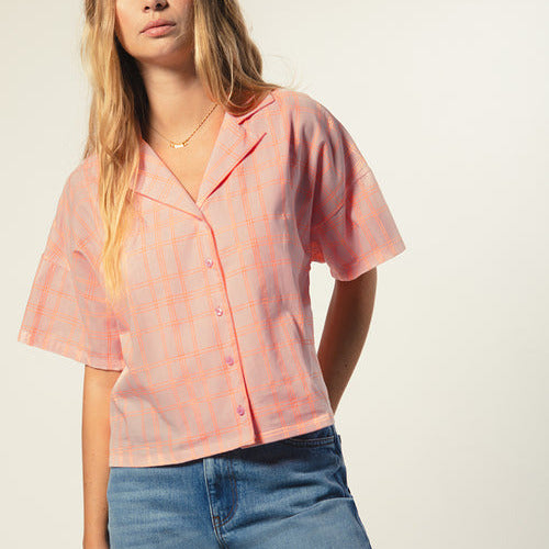 Evie Sorrente Shirt - Pink