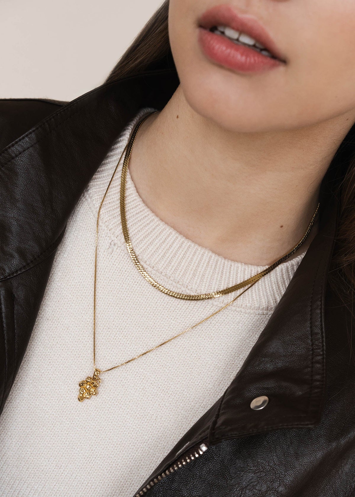 Divine Harvest Pendant - Gold