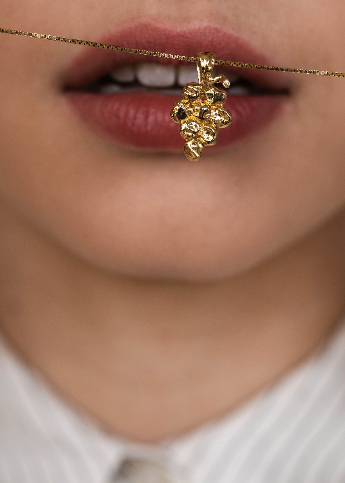 Divine Harvest Necklace - Gold