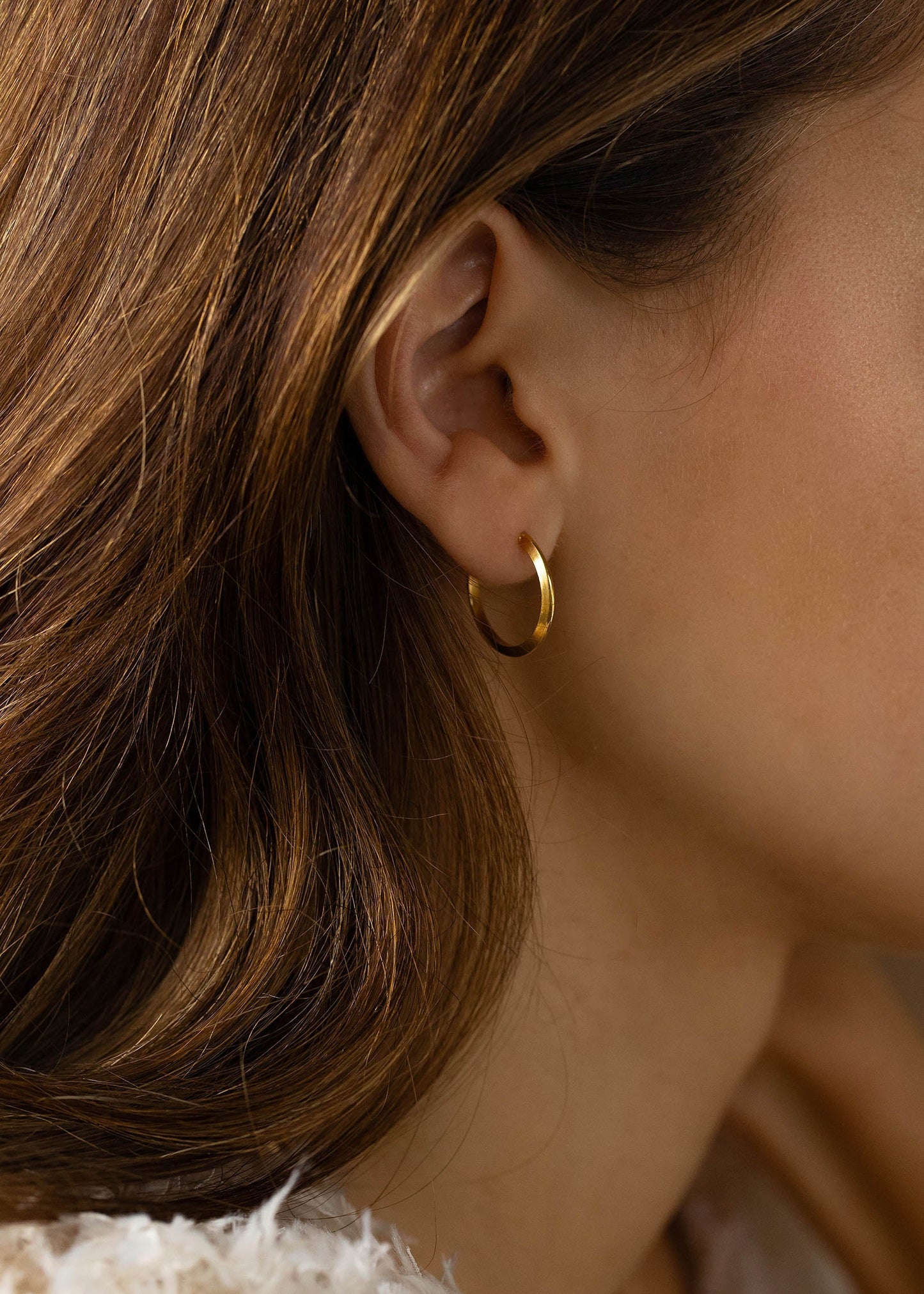 Nena Hoops - Gold