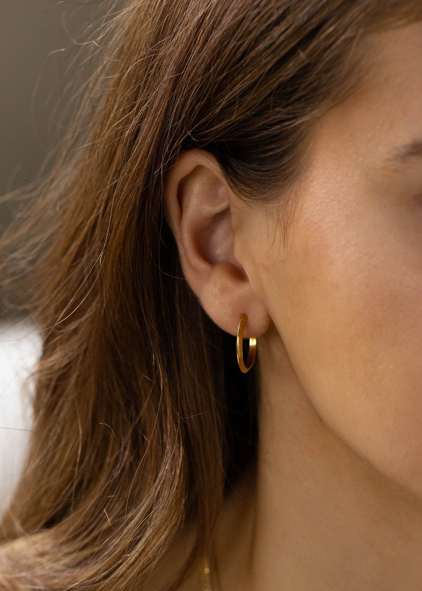 Nena Hoops - Gold
