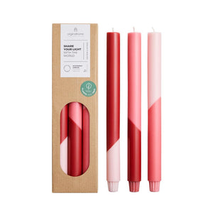 Original Home Diagonal Candles - Love