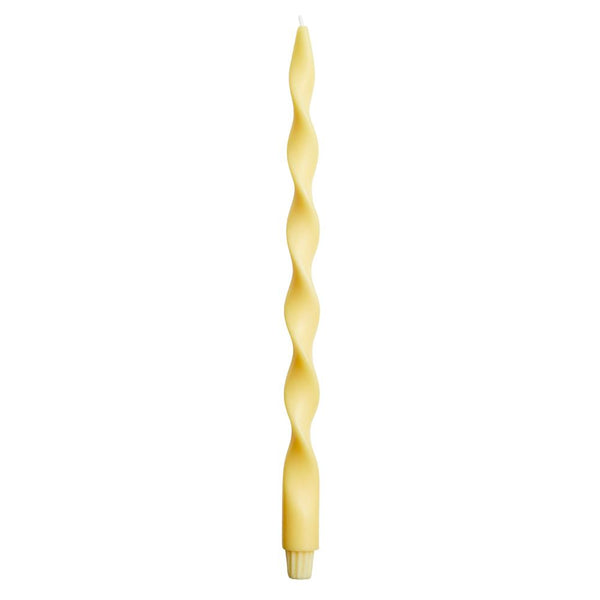 Original Home Big Lazy Spiral Candle - Lemon