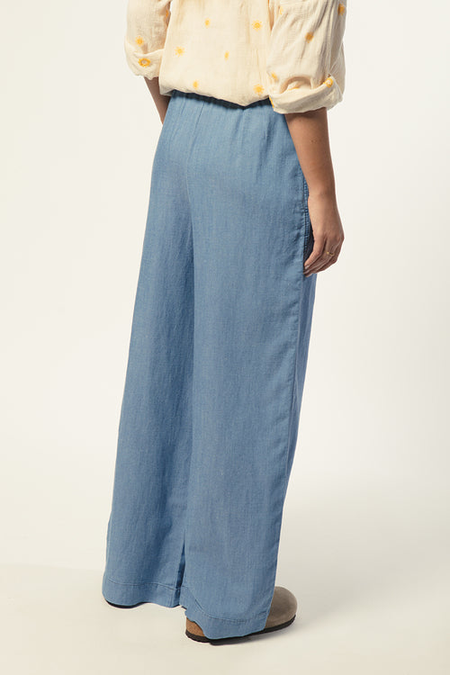 Flore Trousers - Blue Sky