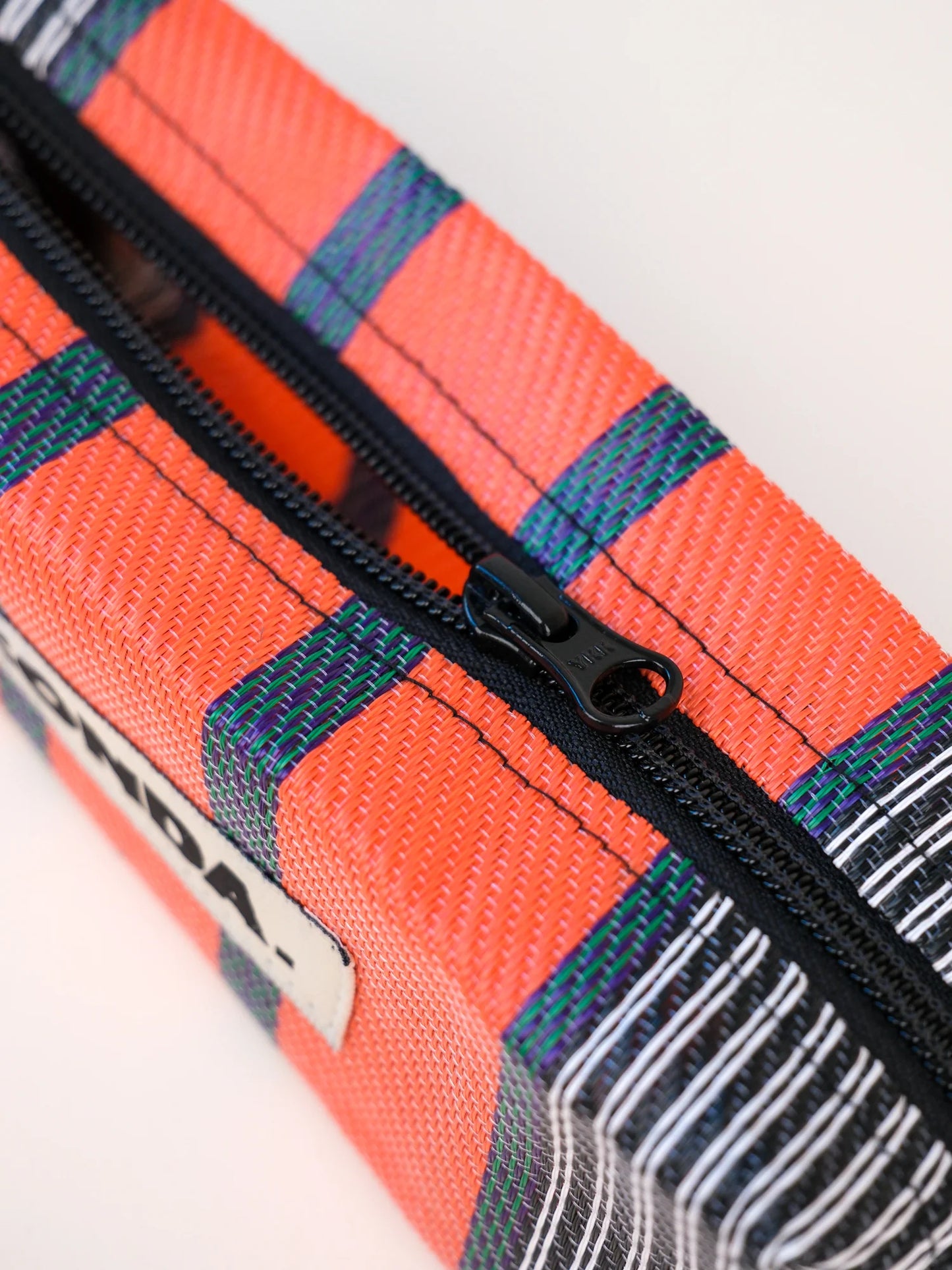 Tiny Tube - Orange Green Black