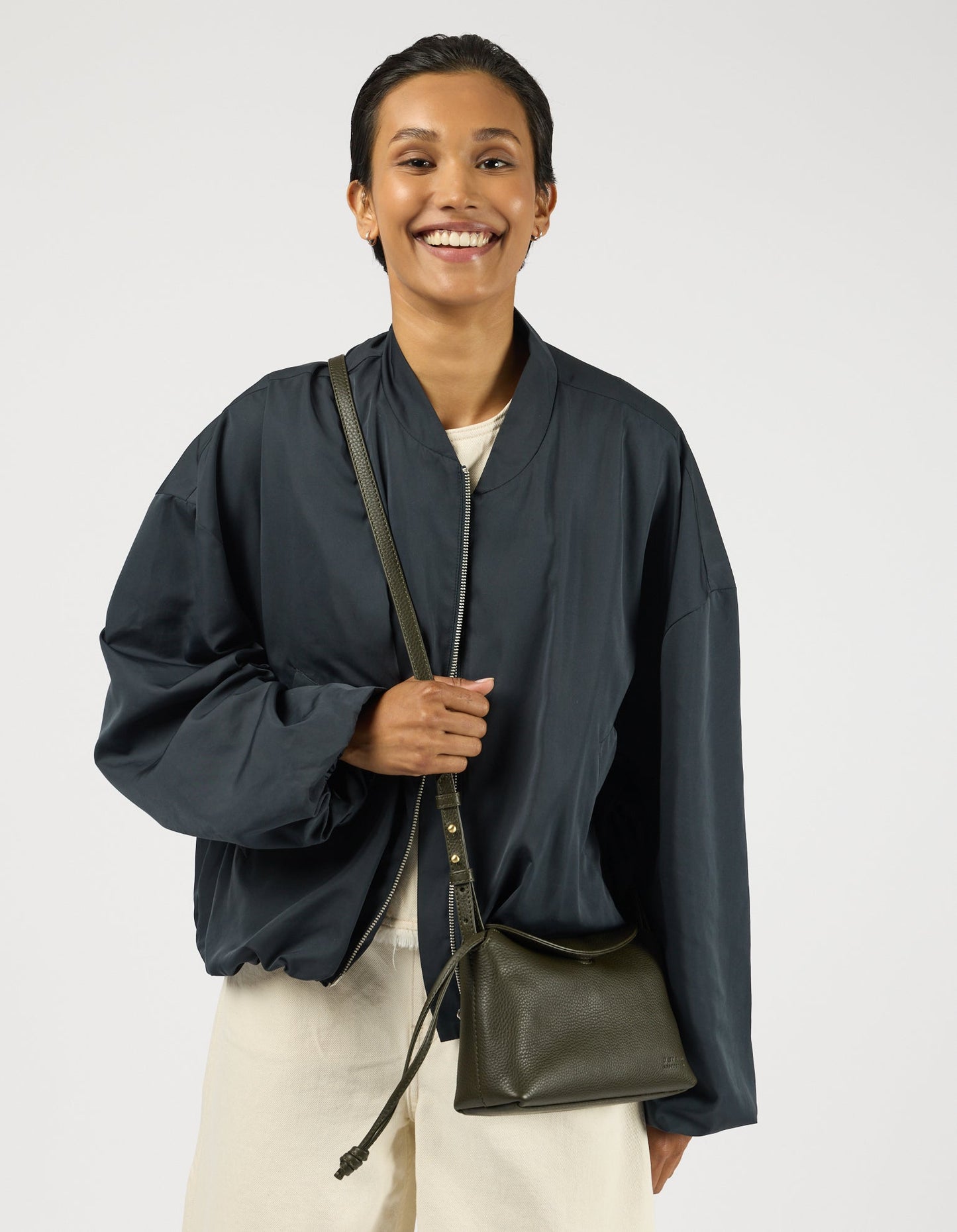 Sienna Mini - Moss Soft Grain
