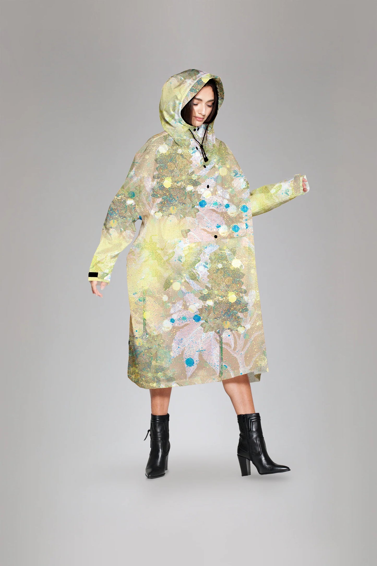 Poncho - Flora