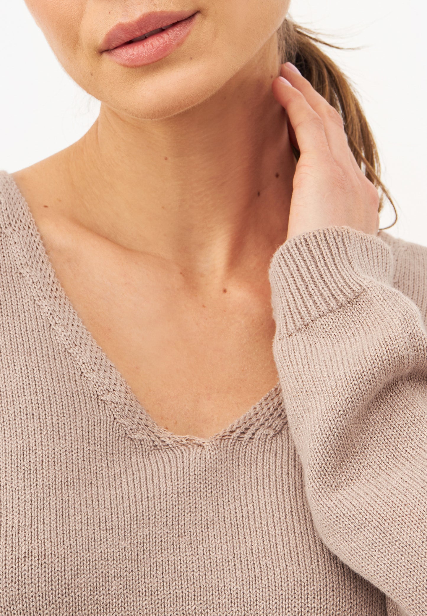 LAST ONES in XS - Linnea Sweater - Light Brown