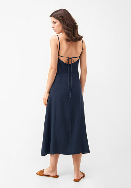 Giana Dress - Midnight Blue