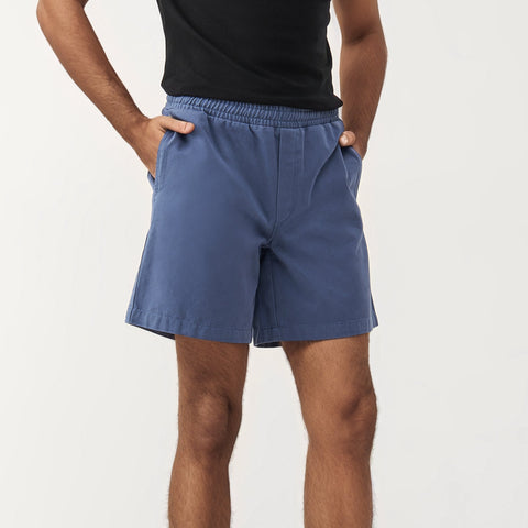 Laurin Shorts - Steel Blue
