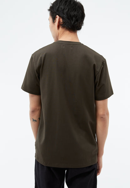 Colby Recordplayer T-Shirt - Dark Olive