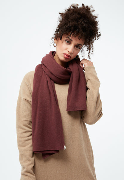 Dana Scarf - Aubergine