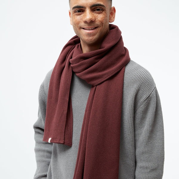 Dana Scarf - Aubergine