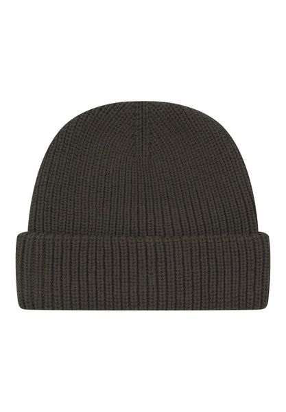 Christoph Beanie - Dark Olive