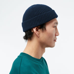 Christoph Beanie - Midnight Blue