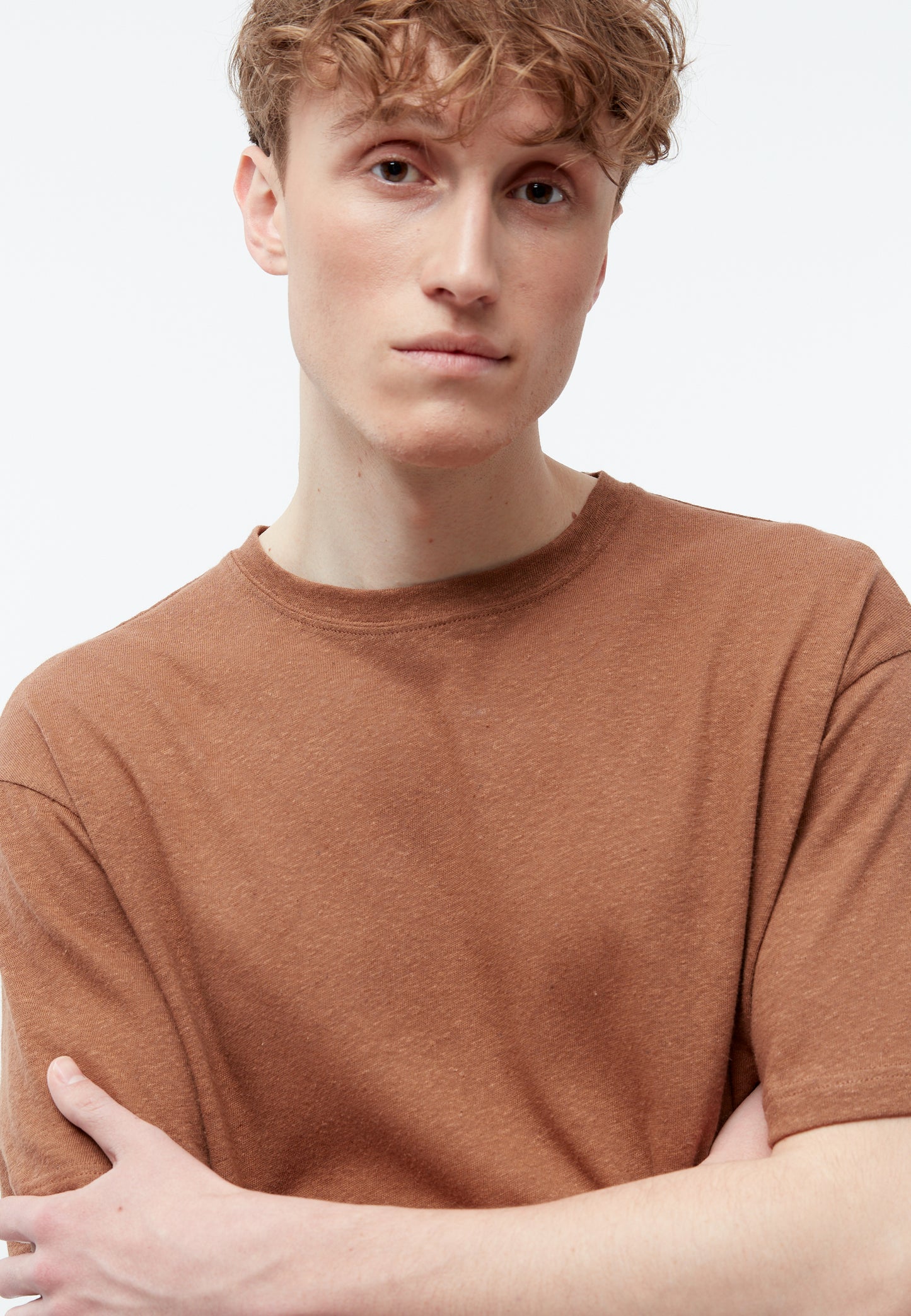 Lasse T-Shirt - Pecan Brown