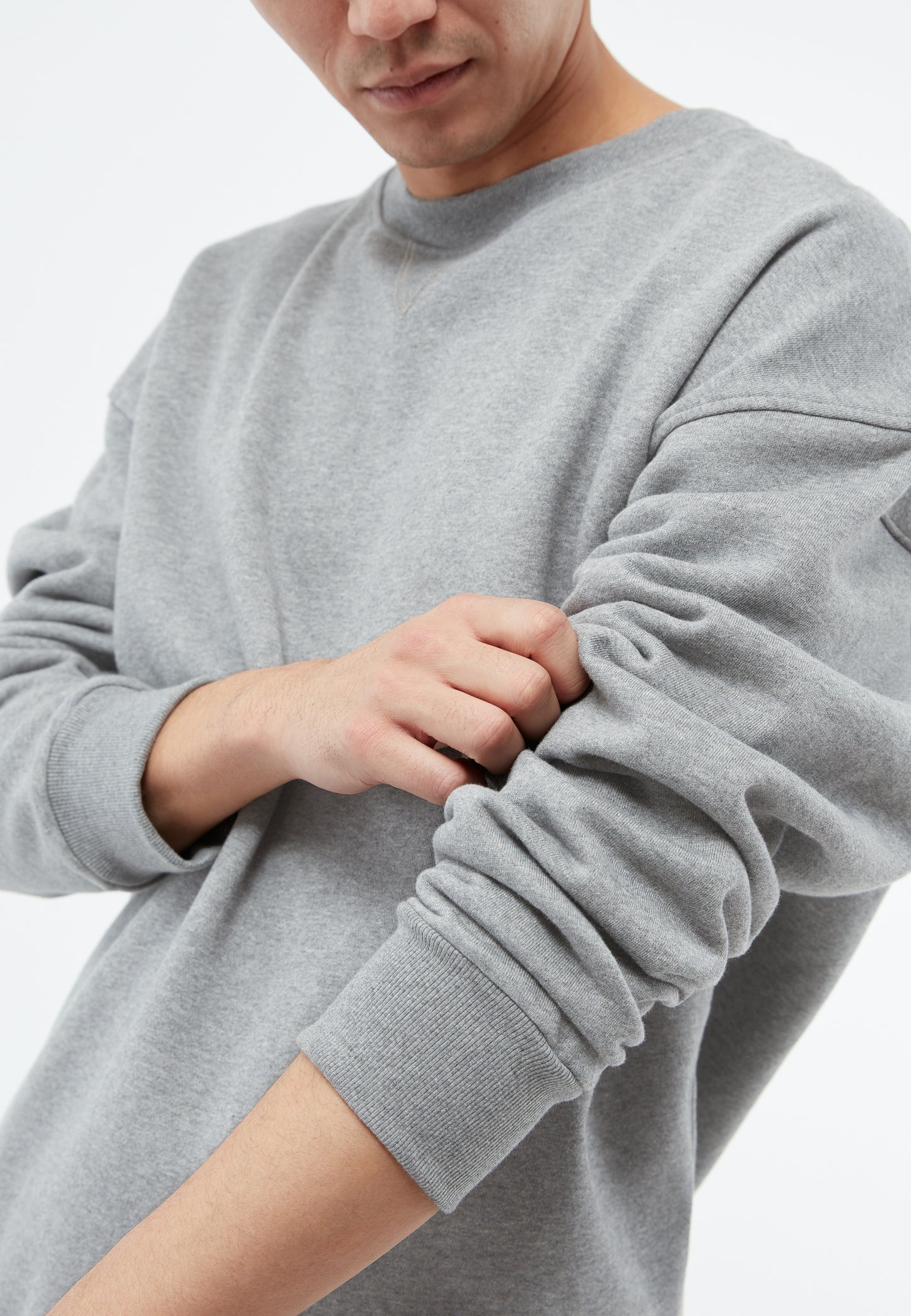 Clint Sweater - Grey Melange