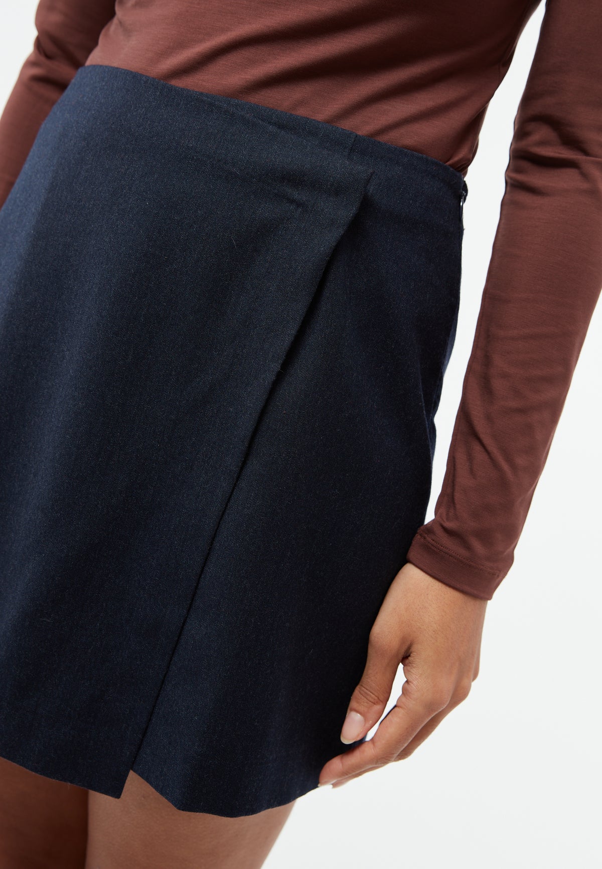 Vivi Skirt - Midnight Blue