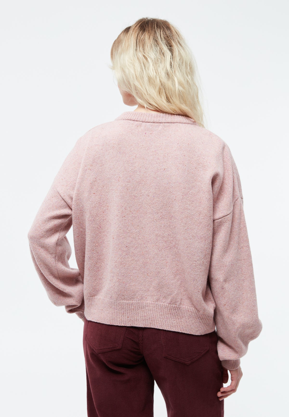 Juliana Wool Sweater - Light Pink