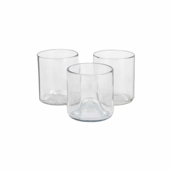 Original Home Clear Glass S - Set of 2