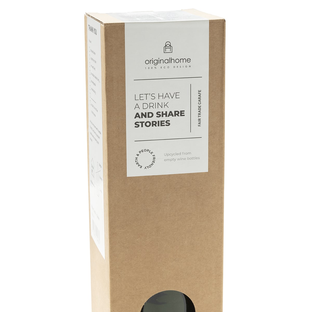 Original Home Water Carafe - Clear