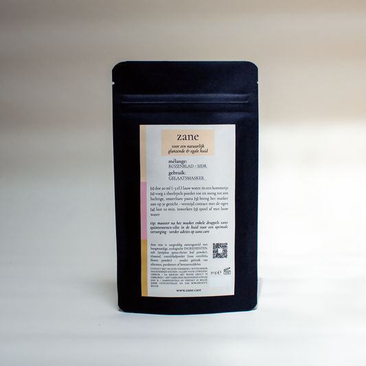 Face Mask - Rose Leaf/Sidr