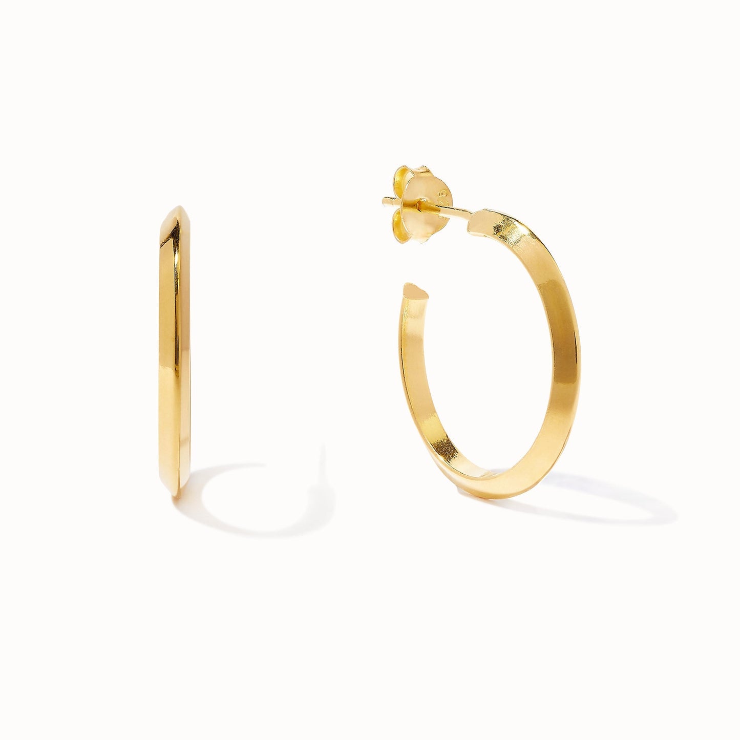 Nena Hoops - Gold