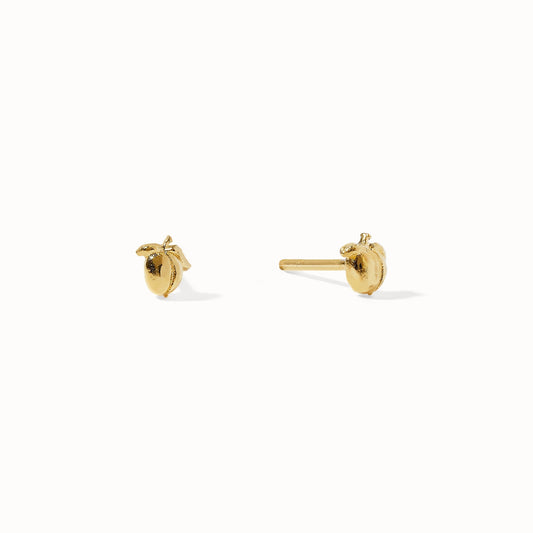 Peachy Studs - Gold