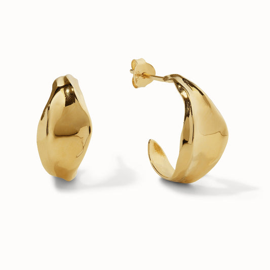 Lumen Hoops - Gold
