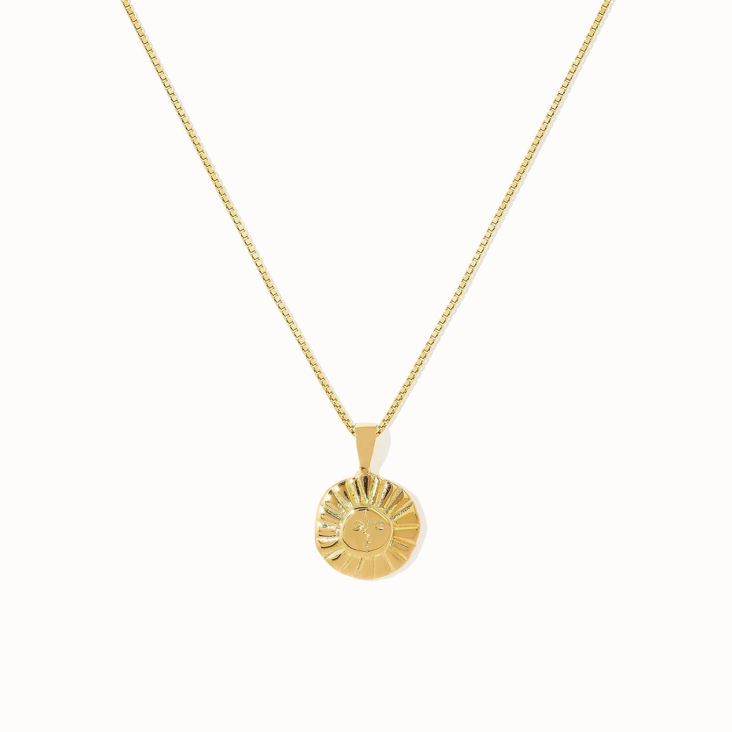 Sol Necklace - Gold