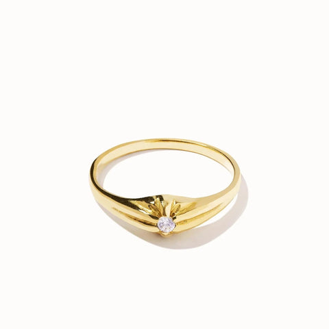 Sage Ring - Gold