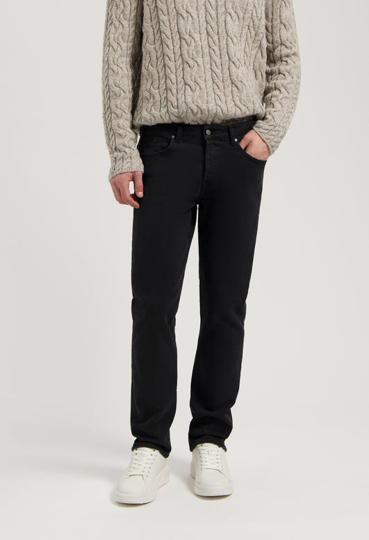 Hank Mid Tapered - Stone Black