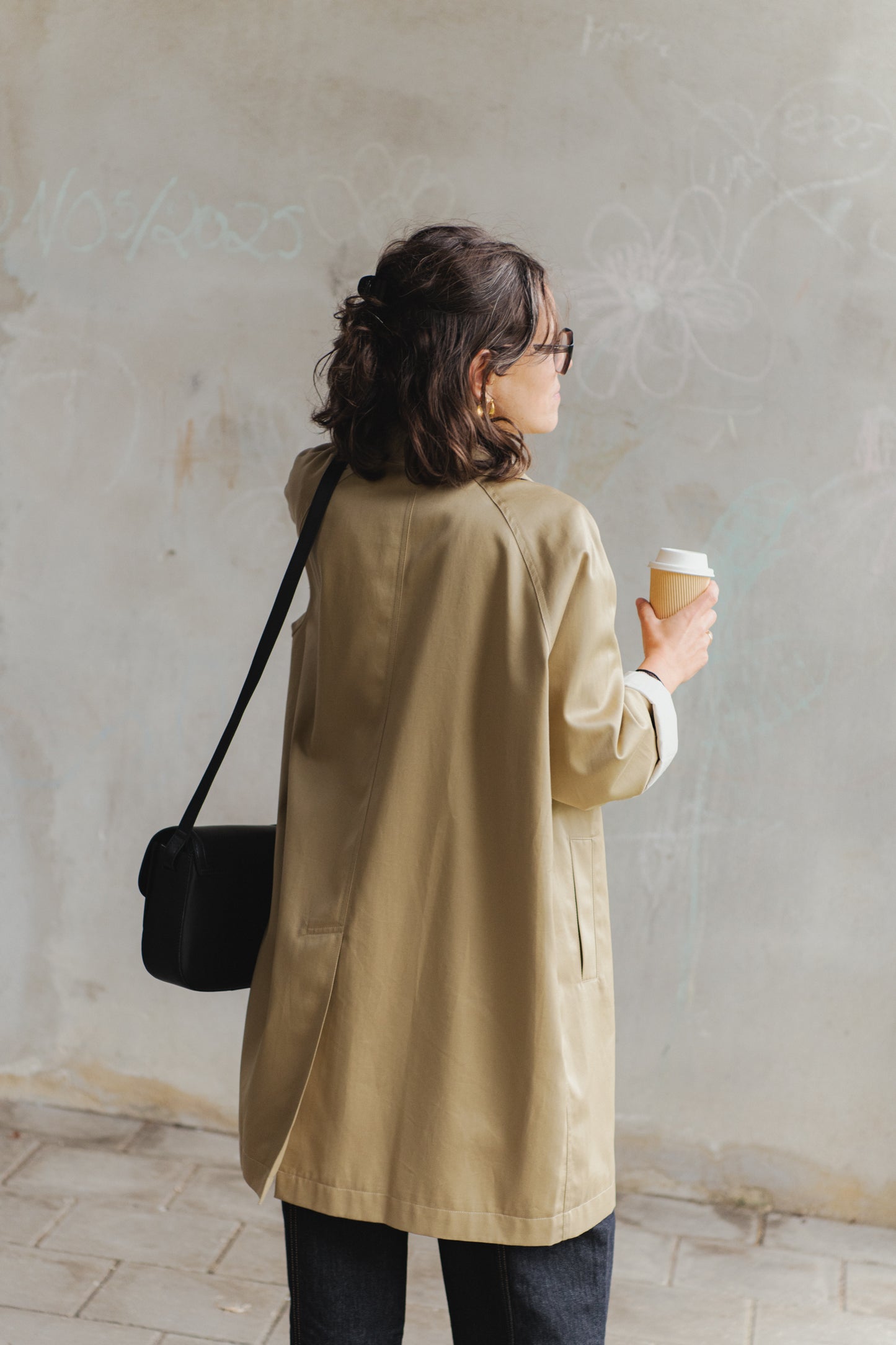 Mika Coat - Beige