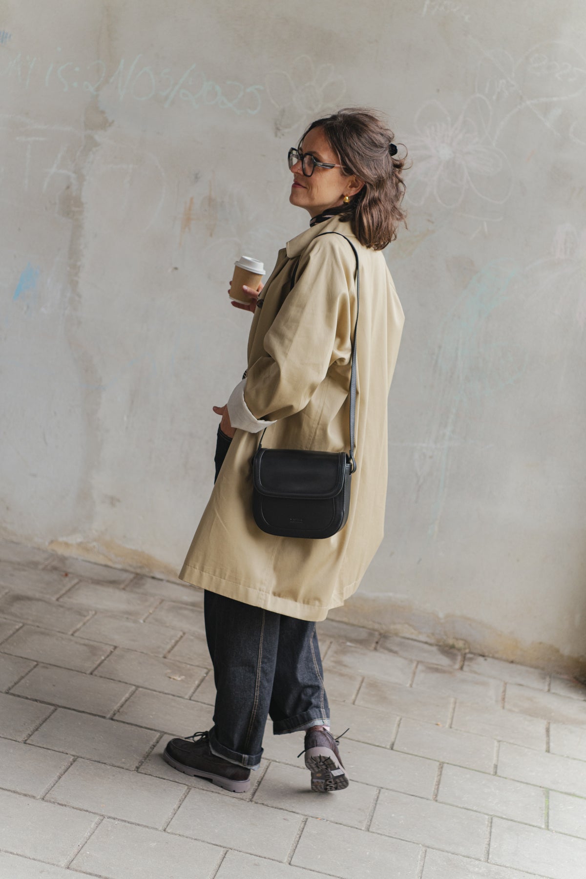 Mika Coat - Beige