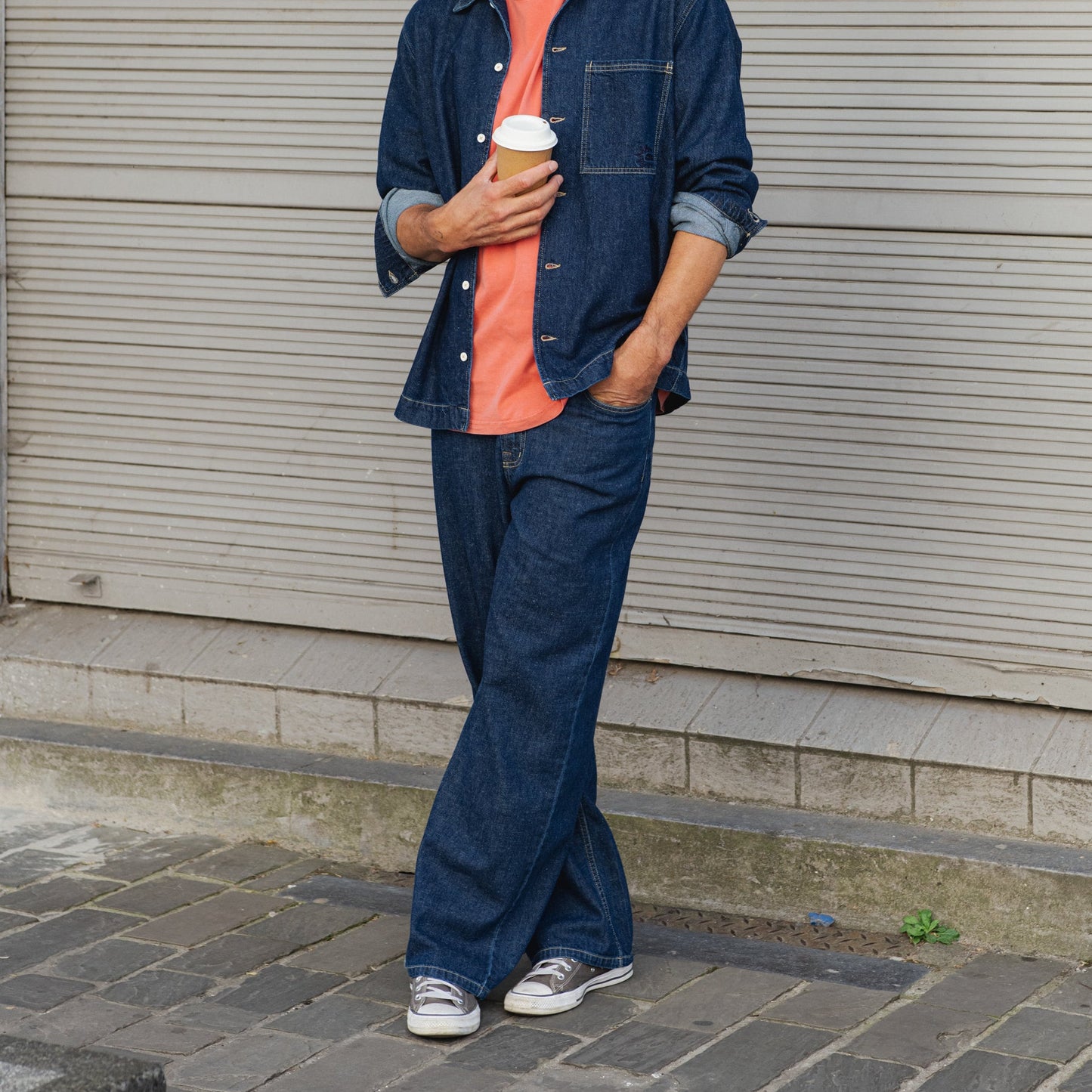 Olazar Trousers - Indigo