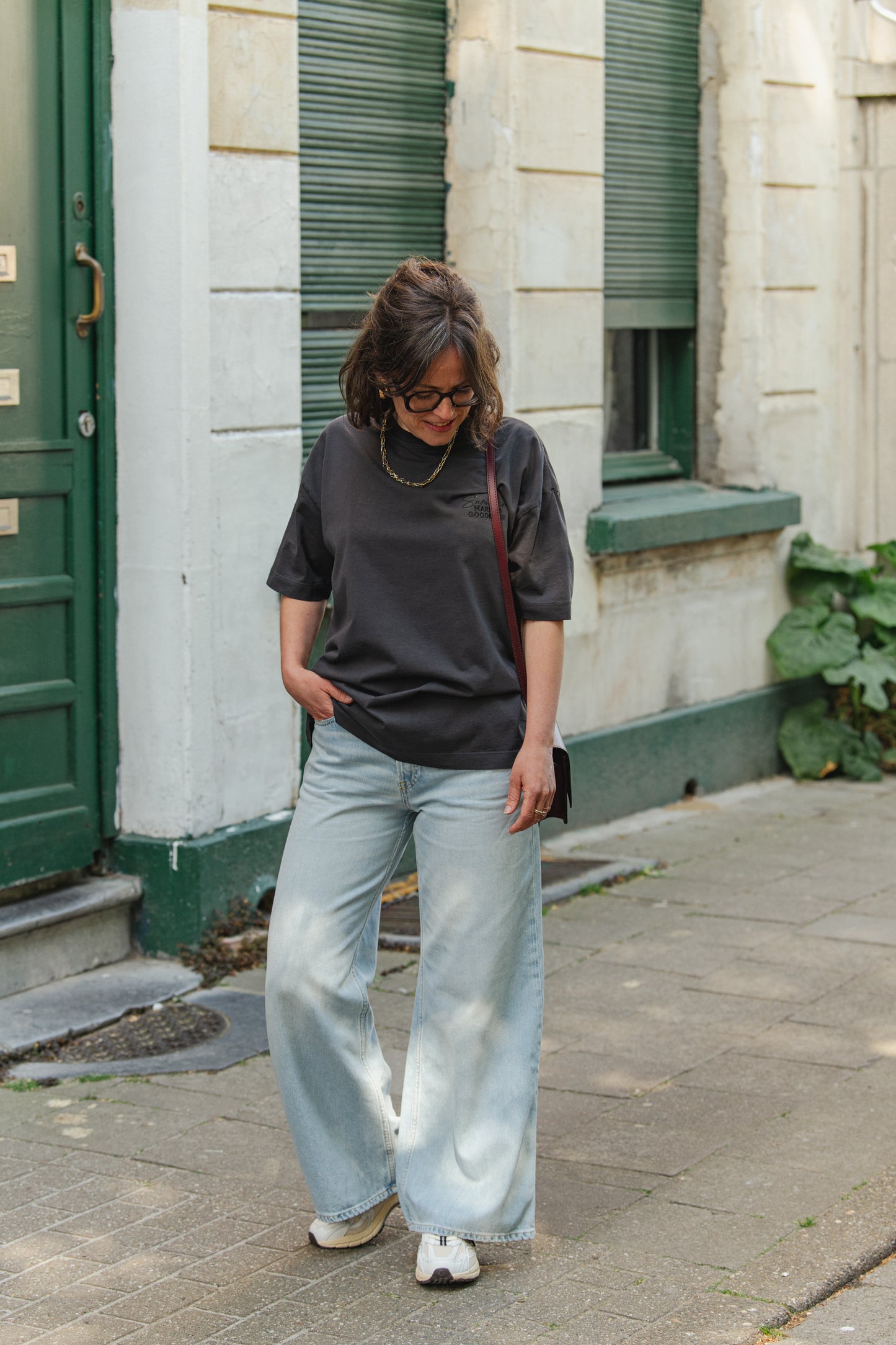 Detox Denim Astraeaas Wide Leg Jeans - Noise
