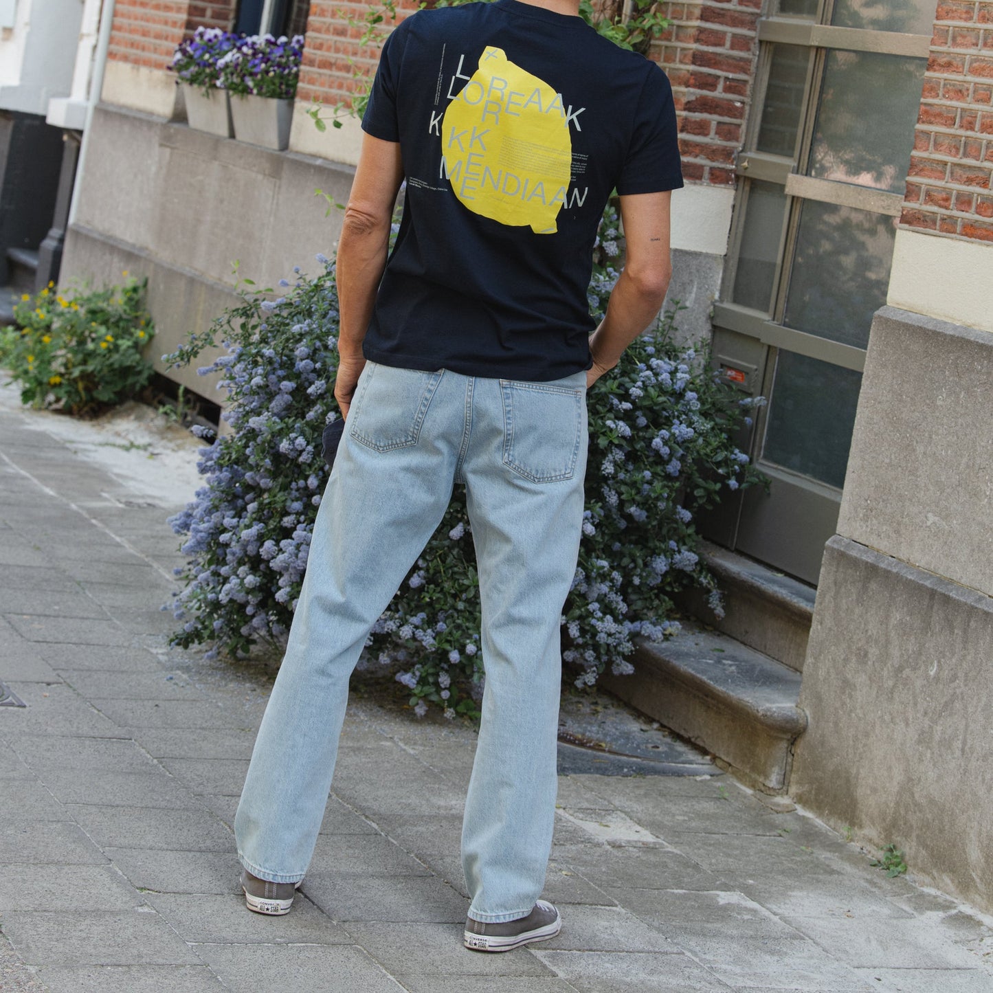 Yannick Denim Pants - Light Blue