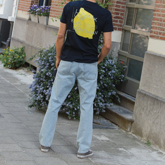 Yannick Denim Pants - Light Blue