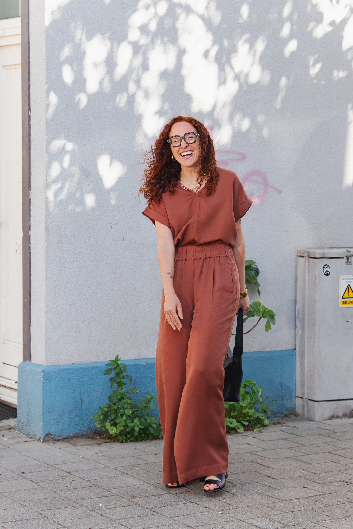 Blouse Shirt - Dark Mocca