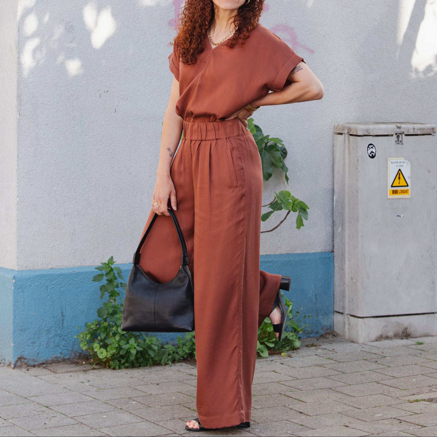 Blouse Shirt - Dark Mocca
